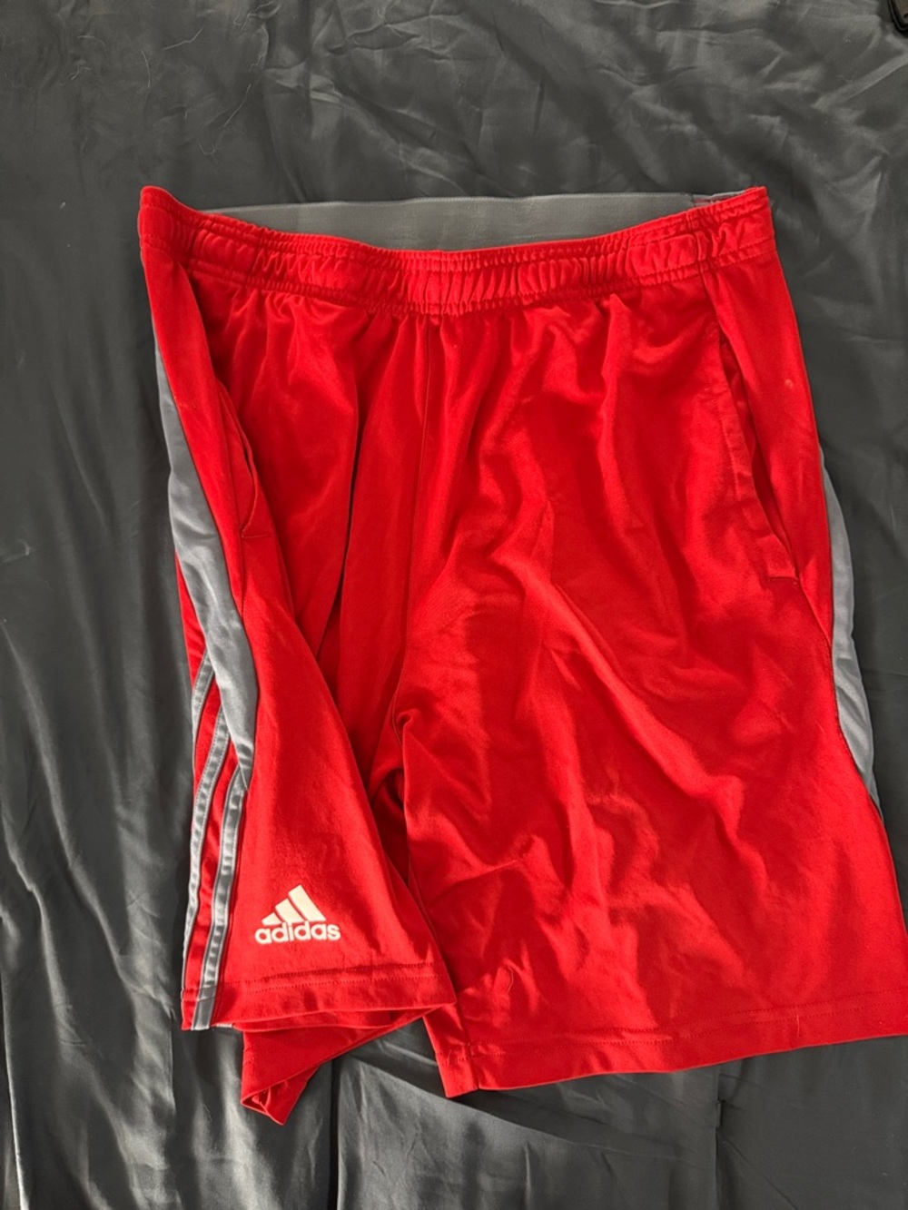 Adidas Men’s Red Performance Tennis Shorts